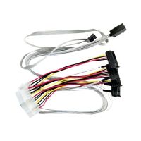 Microchip Technology Microchip Adaptec - Internes SAS-Kabel - mit Sidebands - SAS 6Gbit/s - 4-Lane - 4x Mini SAS HD (SFF-8643)