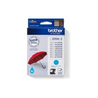 Brother LC225XLC - Cyan - original - Tintenpatrone