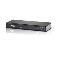 ATEN 4-Port-4K-HDMI-Splitter, HDMI, 4x HDMI, 4096 x 2160 Pixel, Schwarz, 4K Ultra HD, 15 m