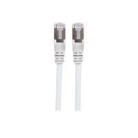 Intellinet Network Patch Cable, Cat6, 30m, White, Copper, S/FTP, LSOH / LSZH, PVC, RJ45, Gold Plated Contacts, Snagless, Booted, Lifetime Warranty, Polybag - Patch-Kabel - RJ-45 (M)