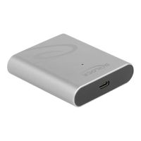 Delock USB Type-C Card Reader with aluminium enclosure for CFexpress memory cards - Kartenadapter (CFexpress 2.0 Type B)