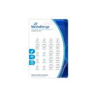 MEDIARANGE MRBAT119, Einwegbatterie, PR48, Alkali, 1,5 V, 20 Stück(e), 145 mAh