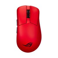 ASUS ROG Gladius IV Ace RED, Rechts, Optisch, RF Wireless + Bluetooth + USB Type-A, 65000 DPI, Rot