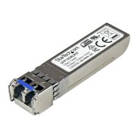 StarTech.com Startech SFP-10GBASE-LR-ST Transceiver Modul (SFP+ Module, 10GBase-LR Cisco kompatibel, Glasfaser, 1310nm, LC Single Mode mit DDM)