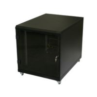 TRITON Delta C 68 - Schrank - RAL 9005 - 12U - 48.3 cm (19")