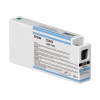 Epson T54X5 - 350 ml - hell Cyan - original