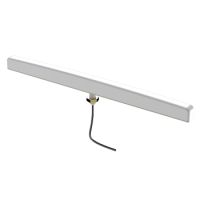 Poynting A-DASH-0001-01, 4 dBi, 698 - 2700 MHz, Omnidirektionale Antenne, Weiß, 1 m, RG-174