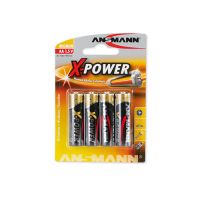 Ansmann X-POWER Mignon AA - Batterie 4 x AA-Typ