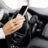 Vonmählen Aura Car, Auto, USB, Kabelloses Aufladen, 1 m, Schwarz