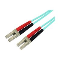 StarTech.com 2 m OM3 LWL Patchkabel, Multimode-Glasfaserkabel, LC auf LC - Patch-Kabel - LC Multi-Mode (M)