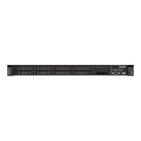 Lenovo ThinkSystem SR630 V3 7D73 - Server - Rack-Montage - 1U - zweiweg - 1 x Xeon Silver 4510 / 2.4 GHz - RAM 32 GB - SAS - Hot-Swap 6.4 cm (2.5")