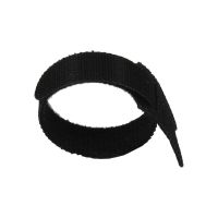 Synergy 21 S215682, Hook & loop cable tie, Nylon, Polypropylen (PP), Schwarz, 15 cm, 20 mm, 1 mm