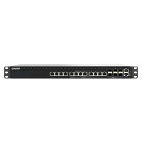 QNAP QSW-M5218P-6F12T, Managed, L3, 10G Ethernet (100/1000/10000), Power over Ethernet (PoE), Rack-Einbau, 1U