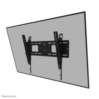 Neomounts WL35-750BL16 Schwerlast-Wandhalterung 42-86" - neigbar - abschließbar - schnelle Installation - TÜV, 2,18 m (86"), 100 x 100 mm, 600 x 400 mm, -15 - 15°, Stahl, Schwarz