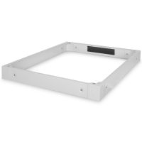 DIGITUS Sockel für Serverschränke der Unique Serie - 800x1000 mm (BxT), Grau, Stahl, Türkei, Unique Server, 48,3 cm (19"), 800 mm