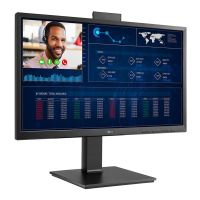 LG 24CQ651I-6P, 60,5 cm (23.8"), Full HD, Intel® Pentium®, 8 GB, 16 GB, Schwarz