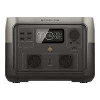 Ecoflow RIVER 2 Max - Tragbares kraftwerk - AC 220-240/ DC 11-50/12/24 V