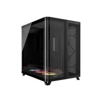 Corsair AIR 5400 RS-R ARGB - Mid tower - E-ATX - Seitenteil mit Fenster (gehärtetes Glas)