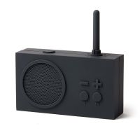 LEXON TYKHO3, Tragbar, AM, FM, 88 - 108 Hz, 10 m, Mikro-USB, Schwarz