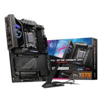 MSI MPG X870E CARBON WIFI, AMD, Sockel AM5, AMD Ryzen™ 7, Sockel AM5, DDR5-SDRAM, 256 GB