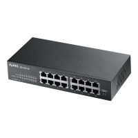 ZyXEL GS1100-16 - Switch - 16 x 10/100/1000 -