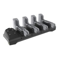Zebra 4-slot Charge-only ShareCradle - Tisch-Ladeschale