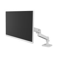 Ergotron LX Pro - Befestigungskit (Gelenkarm) - modular - für LCD-Display - mit flachem C-Klemmen - weiß - Bildschirmgröße: bis zu 86,4 cm (bis zu 34 Zoll)