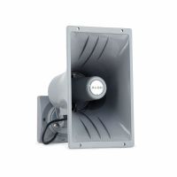 Algo 1196, 1-Weg, 1.0 Kanäle, Kabelgebunden, 8 W, 350 - 8300 Hz, Grau