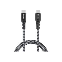SANDBERG Survivor - USB-Kabel - USB-C (M) zu USB-C (M)