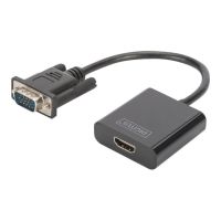 DIGITUS VGA - HDMI Konverter
