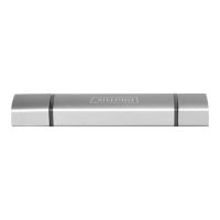 DIGITUS Dualer Kartenlesegerät & Hub USB-C / USB-A