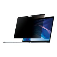 StarTech.com Blickschutzfilter (13 Zoll, matt/glänzend, Anti-Blaulicht, Magnetbefestigung, MacBook Pro und Air) - Blickschutzfilter für Notebook - abnehmbar - magnetisch - 33 cm (13")