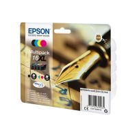 Epson 16XL Multipack - 4er-Pack - XL - Schwarz