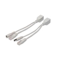 DIGITUS Passives PoE-Kabelset, Splitter + Injektor