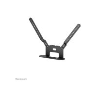 Neomounts AV35-726BL1 - Befestigungskit - für Soundbar - easy installation - Stahl - Schwarz - Bildschirmgröße: bis zu 190,5 cm (bis zu 75")