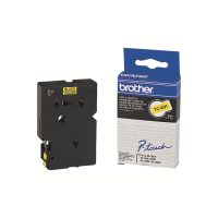 Brother Schwarz, Gelb - Rolle (0,9 cm x 8 m)