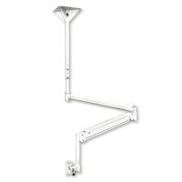 Edbak MSA01w-B, 38,1 cm (15"), 55,9 cm (22"), 10 kg, 75 x 75 mm, 100 x 100 mm, Weiß