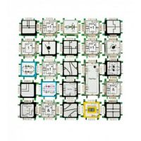 ALLNET Logic Set, Starter-Set, Brick’R’knowledge, ALLNET, Mehrfarbig, 9 V