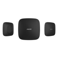 Ajax Systems Ajax Hub 2 Plus, Schwarz, 866.0 – 866.5, 0 - 2000 m, -10 - 40 °C, Android 10, Android 10.0, Android 11.0, Android 12.0, Android 5.0, Android 5.1, Android 6.0,..., Verkabelt & Kabellos