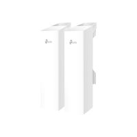 TP-LINK Omada EAP211-Bridge KIT V1 - Wireless Bridge - 1GbE - Wi-Fi 5 - 5 GHz - Cloud-verwaltet - stangenmontierbar (Packung mit 2)