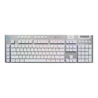 Logitech G G915 X - Tastatur - LIGHTSPEED - full
