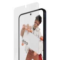 SAFE. PanzerGlass SAFE. by ® Displayschutz Samsung Galaxy A57 5G | Ultra-Wide Fit m. EasyAligner, Samsung, Samsung - Galaxy A57 5G, Trockene Anwendung, Kratzresistent, Schockresistent, Transparent, 1 Stück(e)