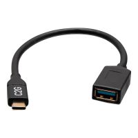 C2G USB-C Male to USB-A Female SuperSpeed USB 5Gbps Adapter Converter - USB-Kabel - USB Typ A (W)