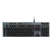 Logitech G G915 X - Tastatur - hintergrundbeleuchtet
