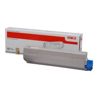 OKI Schwarz - original - Tonerpatrone - für