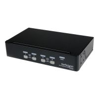 StarTech.com 4 Port VGA USB KVM Switch mit Hub