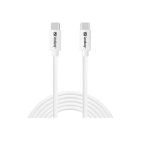 SANDBERG Saver - USB-Kabel - USB-C (M) zu USB-C (M)