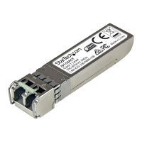 StarTech.com Startech 10 Gigabit LWL SFP+ Transceiver Modul - HP J9150A kompatibel - MM LC mit DDM - 300m - 10GBase-SR - SFP+-Transceiver-Modul (gleichwertig mit: HP J9150A)