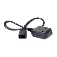 APC Stromkabel - IEC 60320 C14 zu BS 1363 (W)