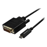 StarTech.com StarTech USB-C auf DVI Kabel - USB 3.1 Typ C zu DVI